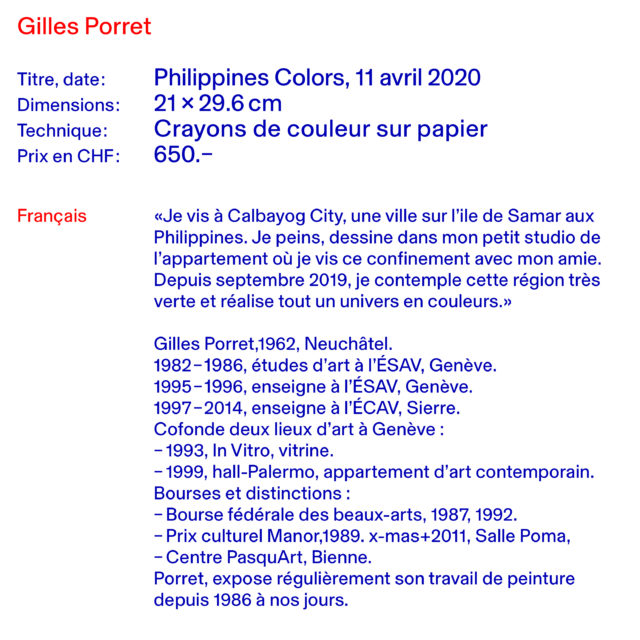 COVID 19 – Valentin 61 soutient les artistes indépendants