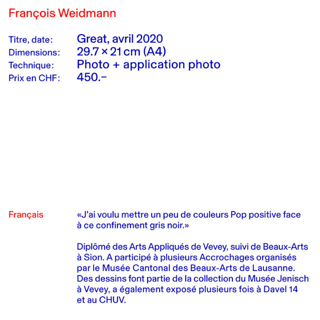 COVID 19 – Valentin 61 soutient les artistes indépendants