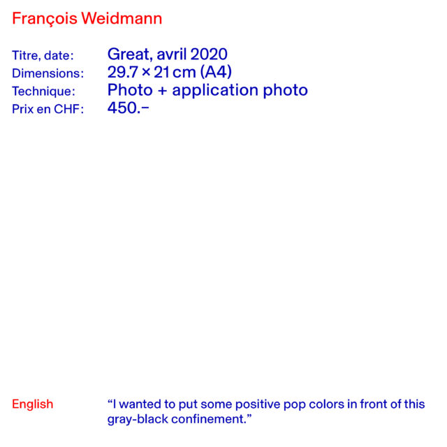 COVID 19 – Valentin 61 soutient les artistes indépendants