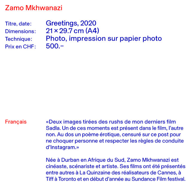 COVID 19 – Valentin 61 soutient les artistes indépendants