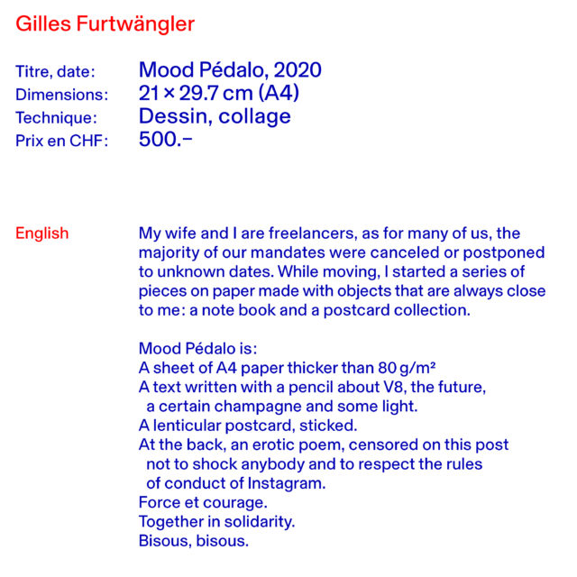 COVID 19 – Valentin 61 soutient les artistes indépendants