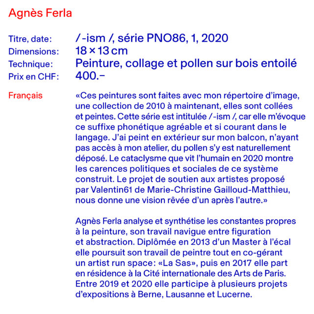 COVID 19 – Valentin 61 soutient les artistes indépendants