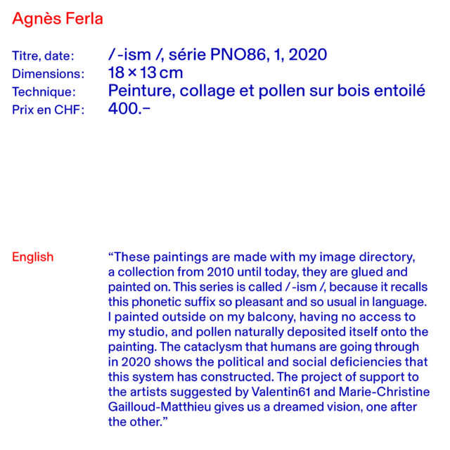 COVID 19 – Valentin 61 soutient les artistes indépendants