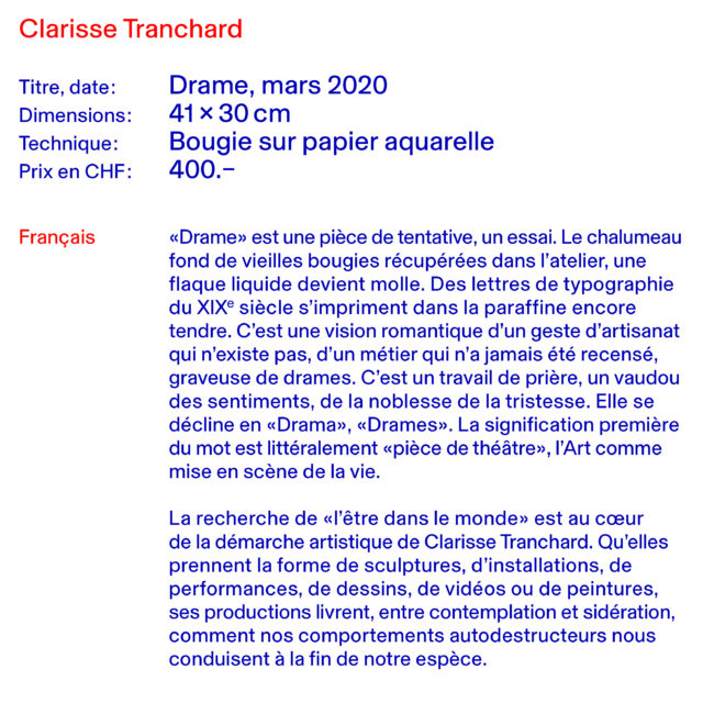COVID 19 – Valentin 61 soutient les artistes indépendants