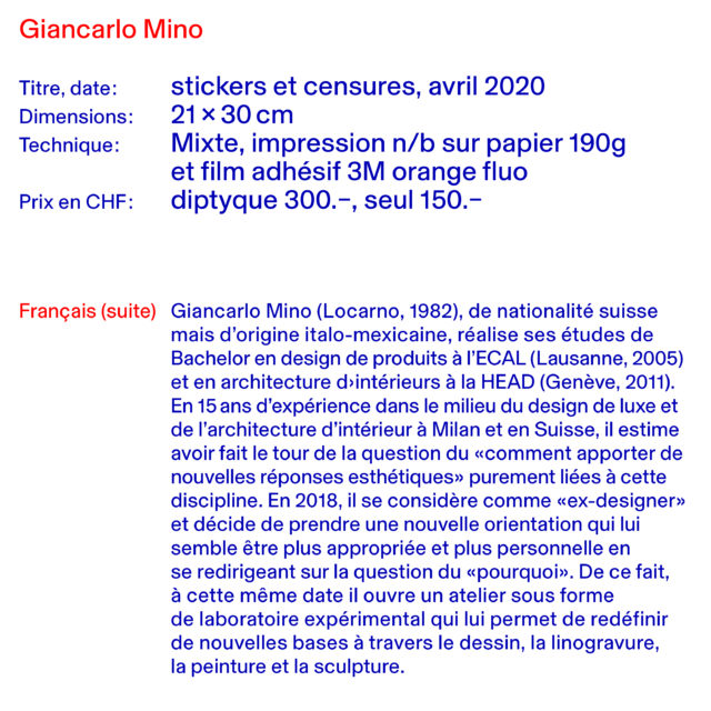 COVID 19 – Valentin 61 soutient les artistes indépendants