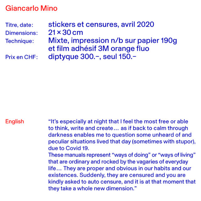 COVID 19 – Valentin 61 soutient les artistes indépendants