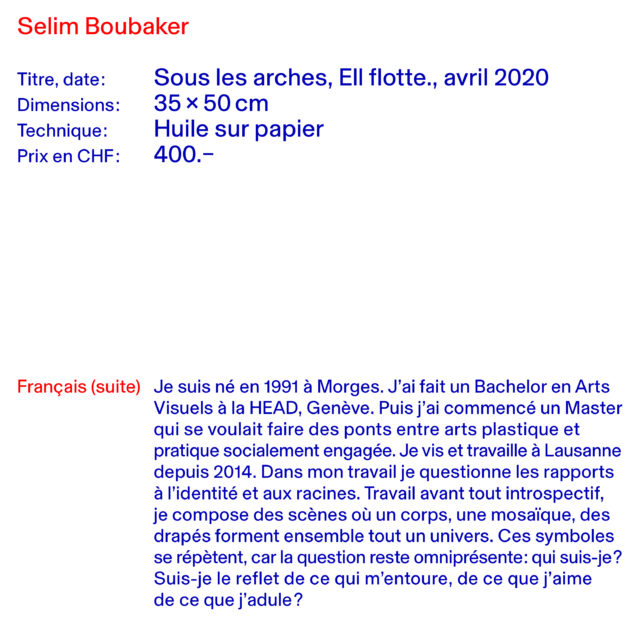 COVID 19 – Valentin 61 soutient les artistes indépendants