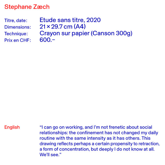 COVID 19 – Valentin 61 soutient les artistes indépendants