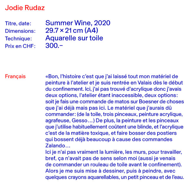 COVID 19 – Valentin 61 soutient les artistes indépendants