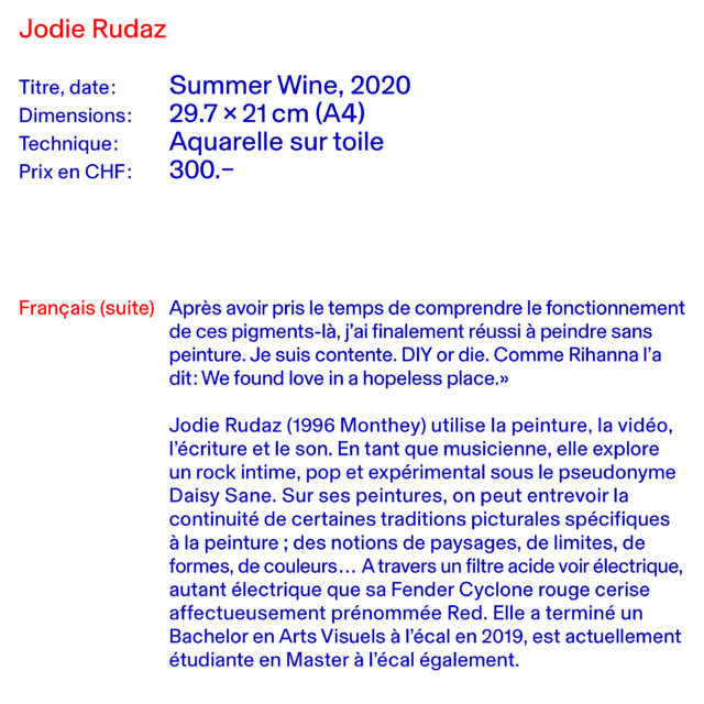 COVID 19 – Valentin 61 soutient les artistes indépendants