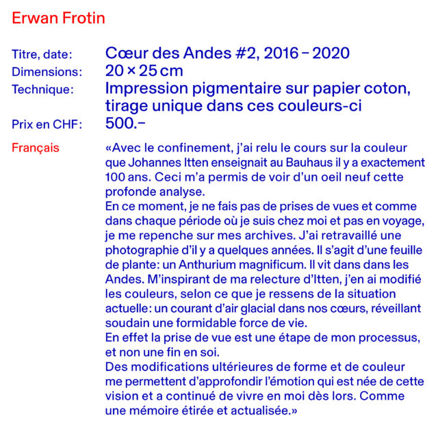 COVID 19 – Valentin 61 soutient les artistes indépendants
