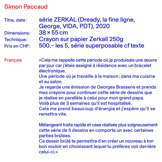 COVID 19 – Valentin 61 soutient les artistes indépendants