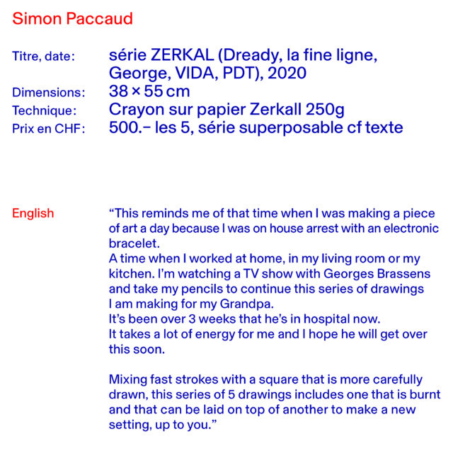 COVID 19 – Valentin 61 soutient les artistes indépendants