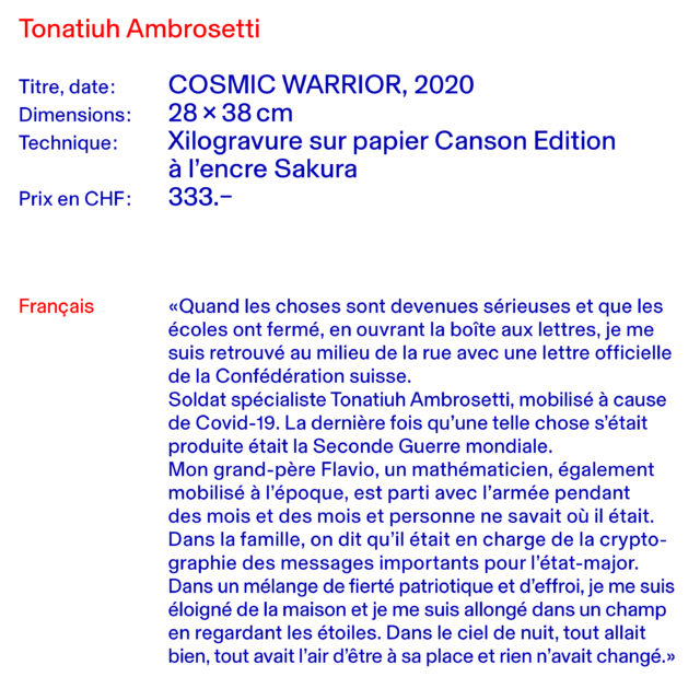 COVID 19 – Valentin 61 soutient les artistes indépendants