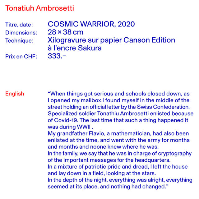 COVID 19 – Valentin 61 soutient les artistes indépendants