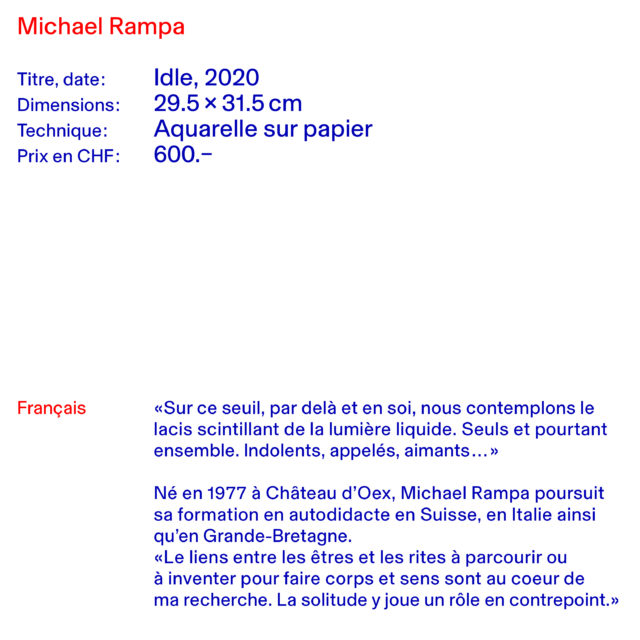 COVID 19 – Valentin 61 soutient les artistes indépendants