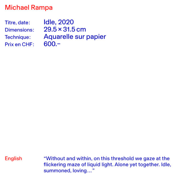 COVID 19 – Valentin 61 soutient les artistes indépendants