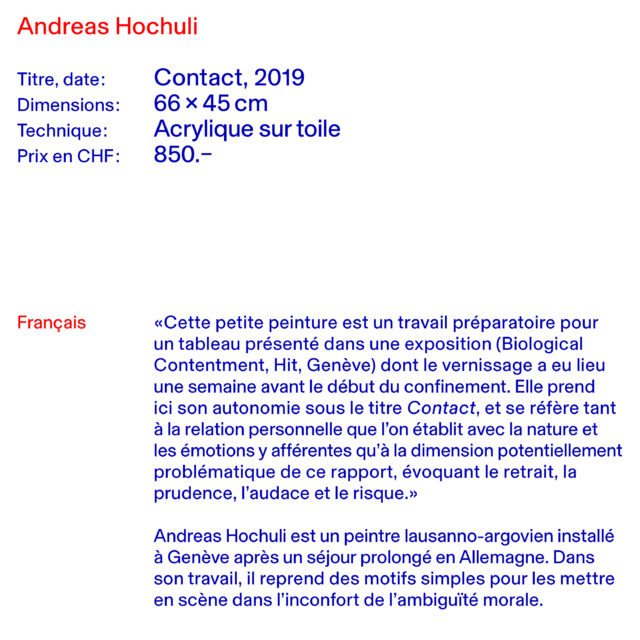 COVID 19 – Valentin 61 soutient les artistes indépendants