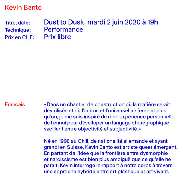 COVID 19 – Valentin 61 soutient les artistes indépendants