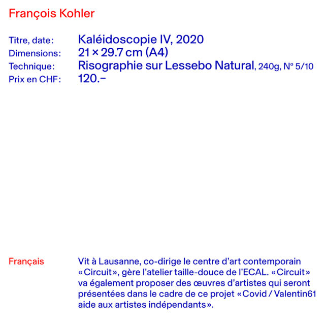 COVID 19 – Valentin 61 soutient les artistes indépendants