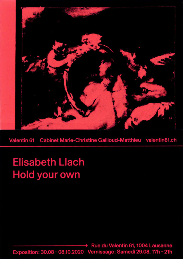 Elisabeth Llach, Hold your own