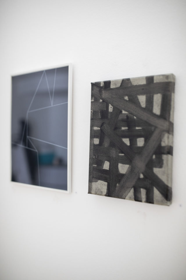 Anne Peverelli et Theodora Menthonnex, Point de fuite