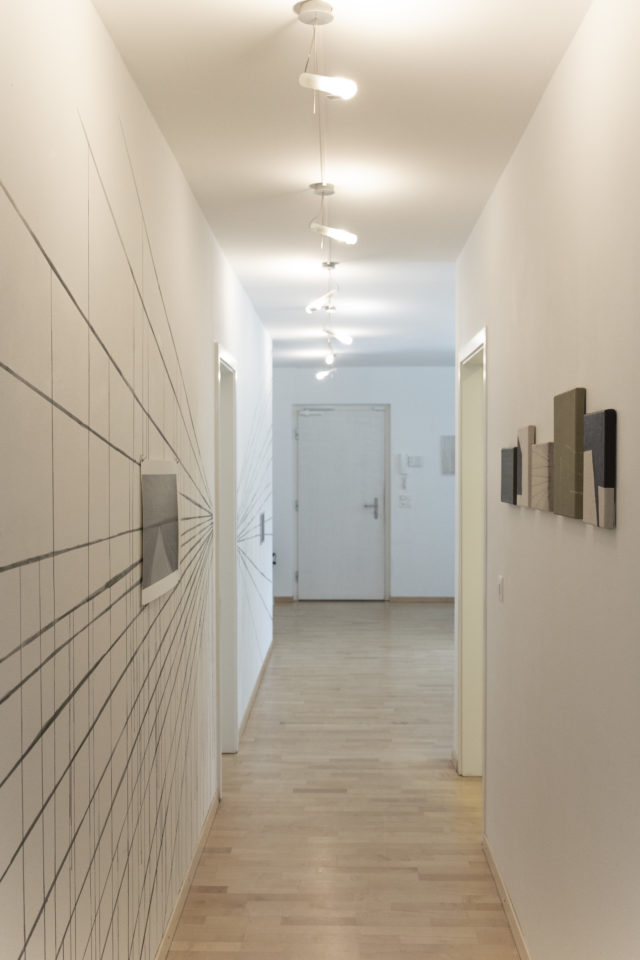 Anne Peverelli et Theodora Menthonnex, Point de fuite