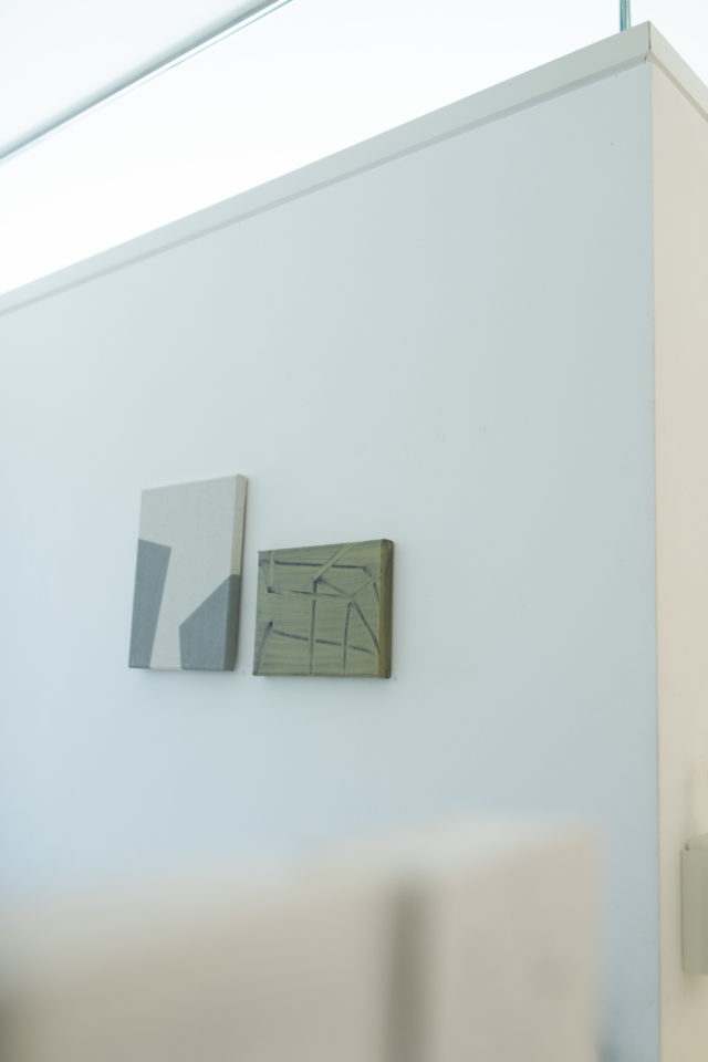 Anne Peverelli et Theodora Menthonnex, Point de fuite