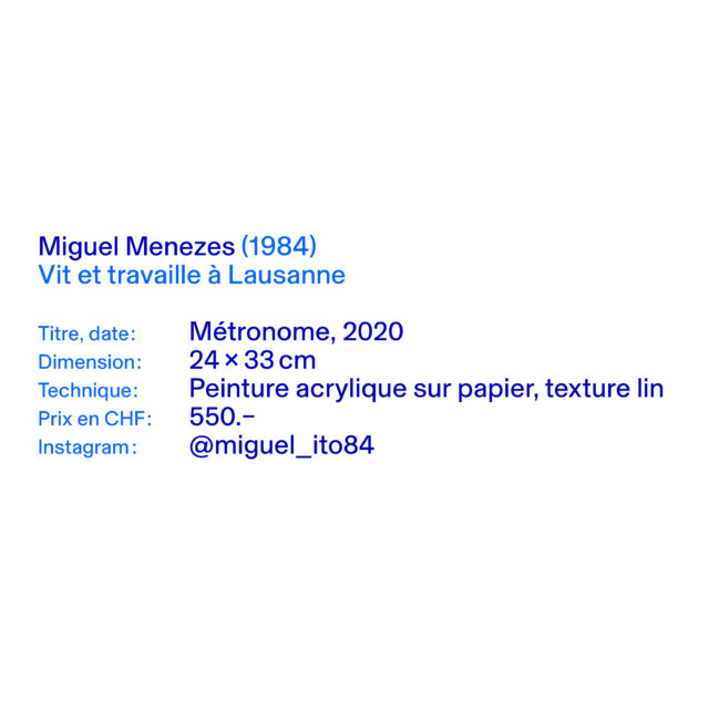 February Blues 1-28 – Valentin 61 soutient les artistes indépendants