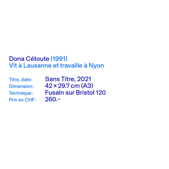 February Blues 1-28 – Valentin 61 soutient les artistes indépendants