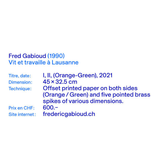 February Blues 1-28 – Valentin 61 soutient les artistes indépendants