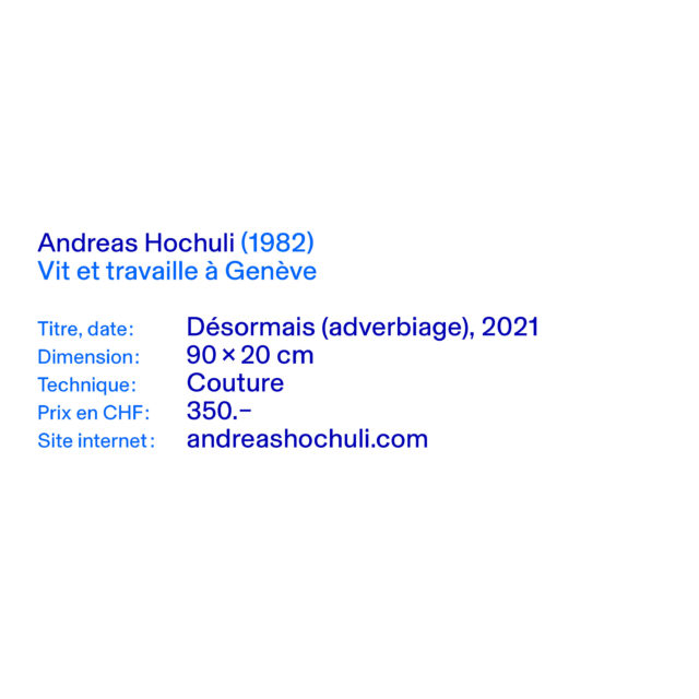 February Blues 1-28 – Valentin 61 soutient les artistes indépendants