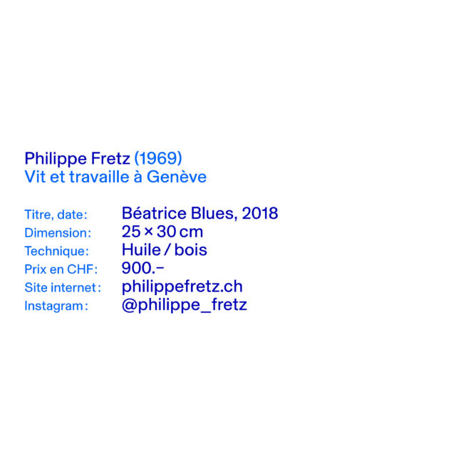 February Blues 1-28 – Valentin 61 soutient les artistes indépendants