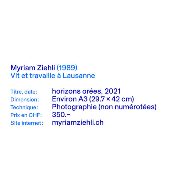 February Blues 1-28 – Valentin 61 soutient les artistes indépendants