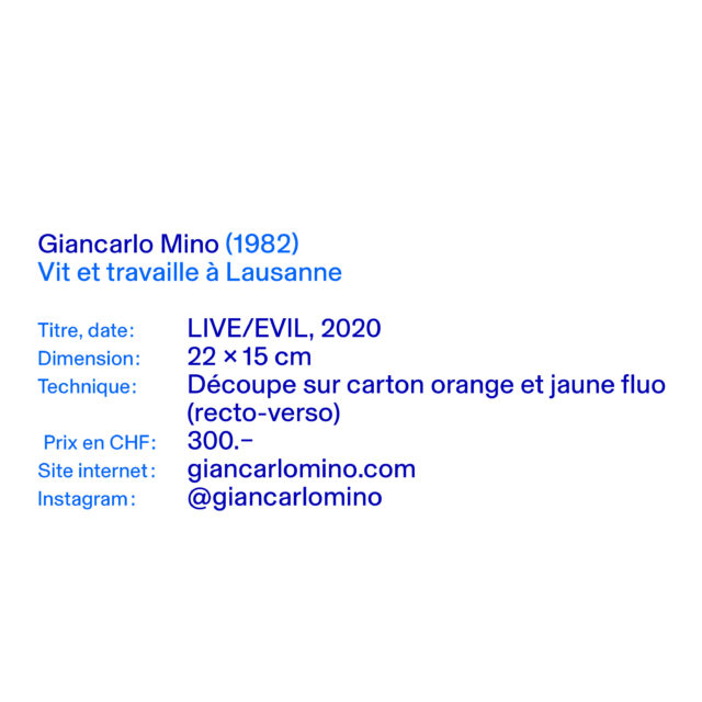 February Blues 1-28 – Valentin 61 soutient les artistes indépendants