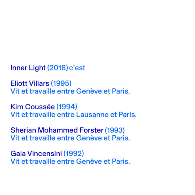 February Blues 1-28 – Valentin 61 soutient les artistes indépendants