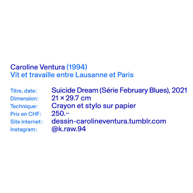 February Blues 1-28 – Valentin 61 soutient les artistes indépendants