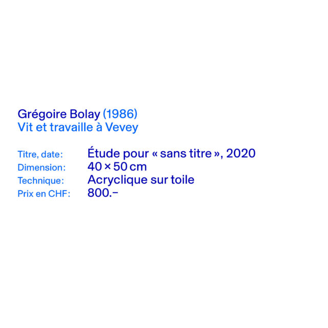 February Blues 1-28 – Valentin 61 soutient les artistes indépendants