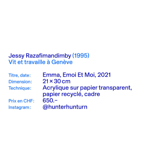 February Blues 1-28 – Valentin 61 soutient les artistes indépendants