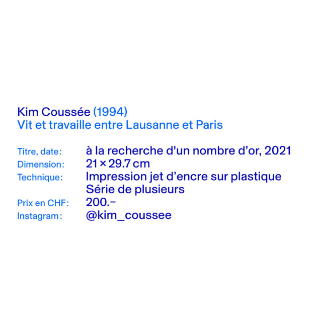 February Blues 1-28 – Valentin 61 soutient les artistes indépendants