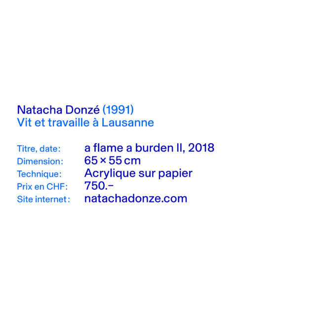 February Blues 1-28 – Valentin 61 soutient les artistes indépendants