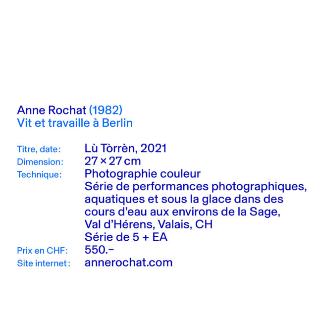 February Blues 1-28 – Valentin 61 soutient les artistes indépendants