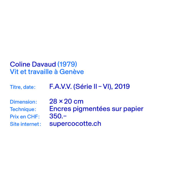 February Blues 1-28 – Valentin 61 soutient les artistes indépendants