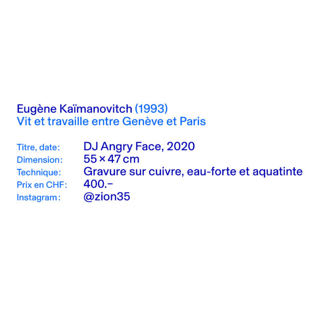 February Blues 1-28 – Valentin 61 soutient les artistes indépendants