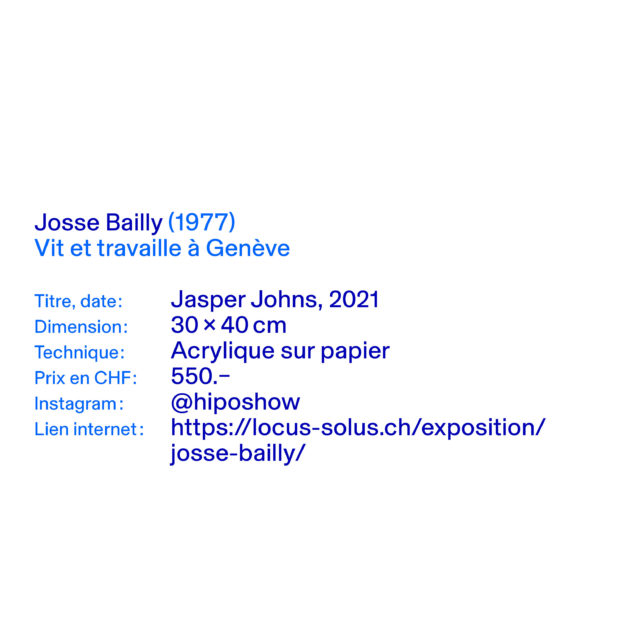 February Blues 1-28 – Valentin 61 soutient les artistes indépendants