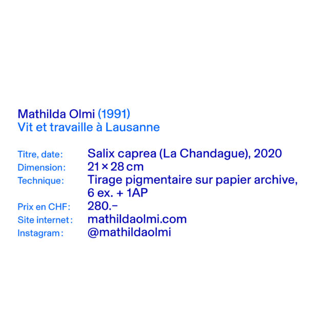 February Blues 1-28 – Valentin 61 soutient les artistes indépendants