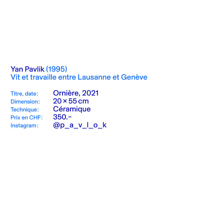 February Blues 1-28 – Valentin 61 soutient les artistes indépendants