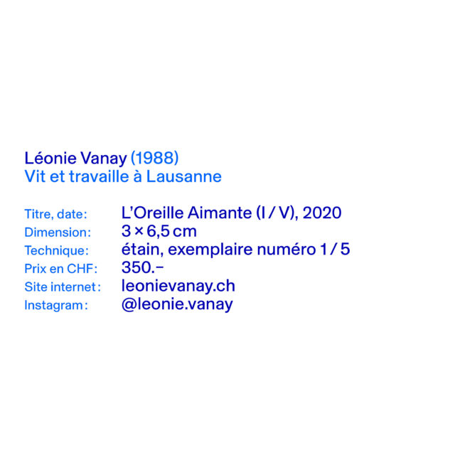 February Blues 1-28 – Valentin 61 soutient les artistes indépendants