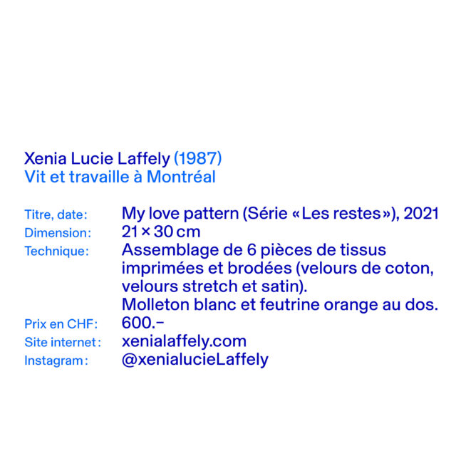 February Blues 1-28 – Valentin 61 soutient les artistes indépendants