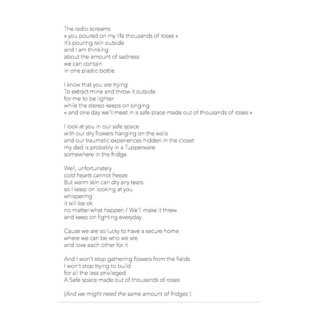 February Blues 1-28 – Valentin 61 soutient les artistes indépendants